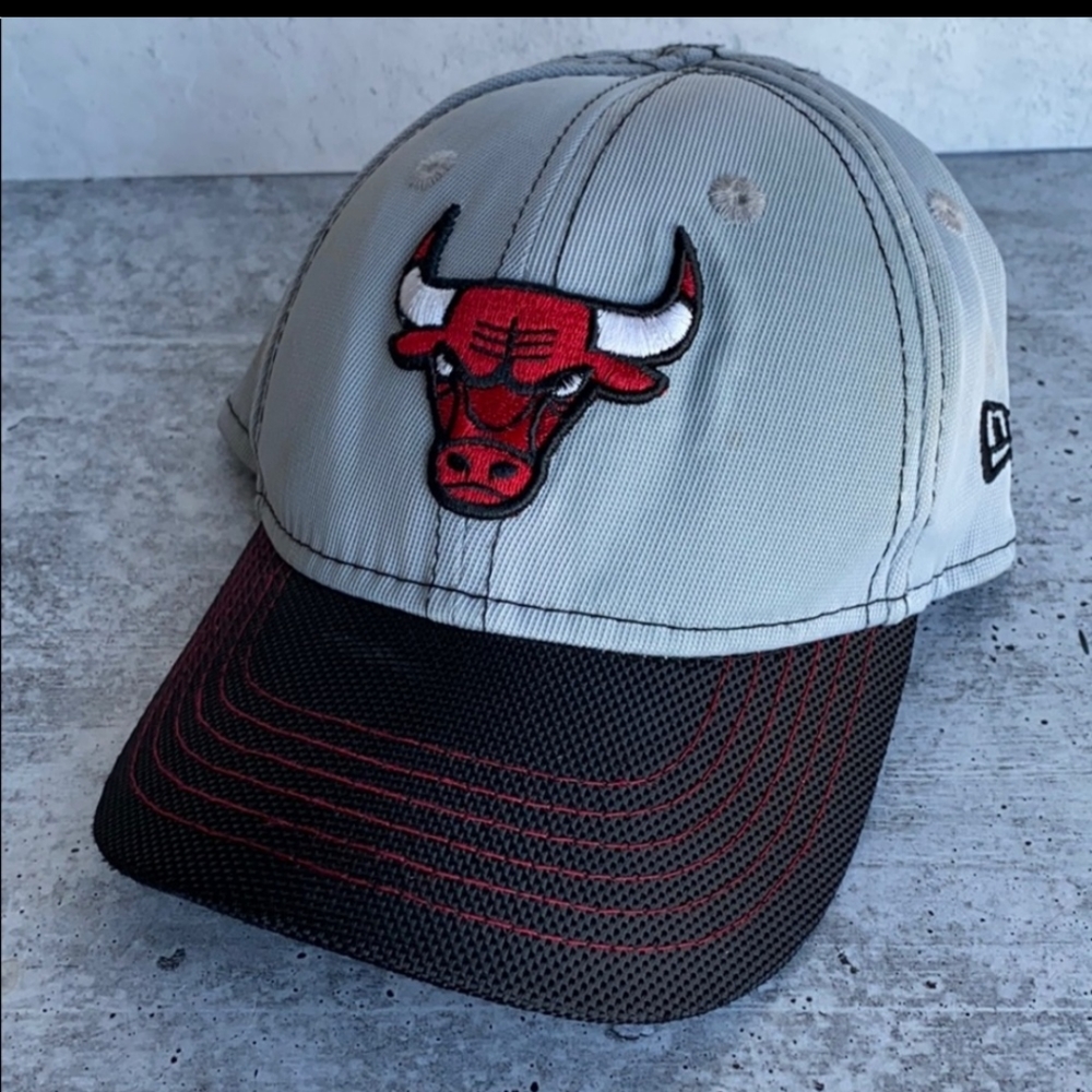 Chicago Bulls Toddler Adjustable Hat